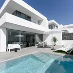 Villa Moada - Private Heated Pool With Sea Views Callao Salvaje