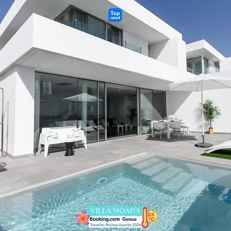 Villa Moada - Private Heated Pool With Sea Views Callao Salvaje